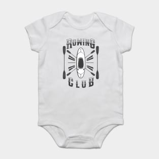 rowing Baby Bodysuit